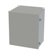 Корпус: 16 x 14 x 10 дюймов, настенное крепление, углеродистая сталь (PN# SCE-161410CHNF)