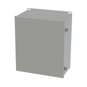 Корпус: 16 x 14 x 8 дюймов, настенное крепление, углеродистая сталь (PN# SCE-16148CHNF)