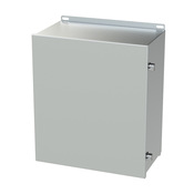 Корпус: 16 x 14 x 8 дюймов, настенное крепление, нержавеющая сталь 304 (PN# SCE-16148CHNFSS)