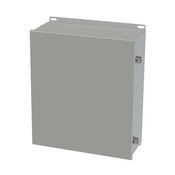 Корпус: 16 x 14 x 6 дюймов, настенное крепление, углеродистая сталь (PN# SCE-1614CHNF)