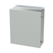 Корпус: 16 x 14 x 6 дюймов, настенное крепление, нержавеющая сталь 316L (PN# SCE-1614CHNFSS6)