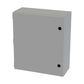 Корпус: 16 x 14 x 6 дюймов, настенное крепление, углеродистая сталь (PN# SCE-1614ELJ)