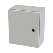 Корпус: 16 x 14 x 8 дюймов, настенное крепление, углеродистая сталь (PN# SCE-16EL1408LPLG)