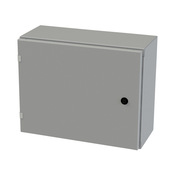 Корпус: 16 x 20 x 8 дюймов, настенное крепление, углеродистая сталь (PN# SCE-16EL2008LP)