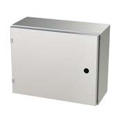 Корпус: 16 x 20 x 8 дюймов, настенное крепление, нержавеющая сталь 304 (PN# SCE-16EL2008SSLP)