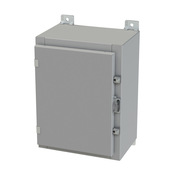 Корпус: 16 x 12 x 8 дюймов, настенное крепление, углеродистая сталь (PN# SCE-16H1208LP)