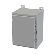 Корпус: 16 x 12 x 10 дюймов, настенное крепление, углеродистая сталь (PN# SCE-16H1210LP)