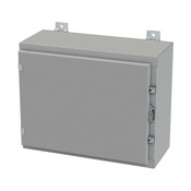 Корпус: 16 x 20 x 8 дюймов, настенное крепление, углеродистая сталь (PN# SCE-16H2008LP)