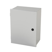 Корпус: 16 x 12 x 8 дюймов, настенное крепление, углеродистая сталь (PN# SCE-16N1208LP)