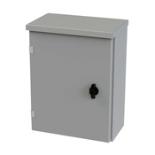 Корпус: 16 x 12 x 6 дюймов, настенное крепление, углеродистая сталь (PN# SCE-16R1206LP)