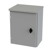 Корпус: 16 x 12 x 8 дюймов, настенное крепление, углеродистая сталь (PN# SCE-16R1208LP)