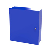 Корпус: 18 x 16 x 6 дюймов, настенное крепление, углеродистая сталь (PN# SCE-18N1606NK-B)