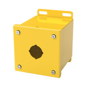 Корпус кнопки: 4 x 4 x 5 дюймов, настенное крепление, углеродистая сталь (PN# SCE-1PBX-RAL1018)