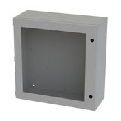 Корпус: 20 x 20 x 8 дюймов, настенное крепление, углеродистая сталь (PN# SCE-20208ELJW)