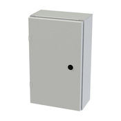 Корпус: 20 x 12 x 6 дюймов, настенное крепление, углеродистая сталь (PN# SCE-20EL1206LPLG)