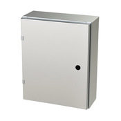 Корпус: 20 x 16 x 6 дюймов, настенное крепление, нержавеющая сталь 316L (PN# SCE-20EL1606SS6LP)