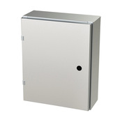 Корпус: 20 x 16 x 6 дюймов, настенное крепление, нержавеющая сталь 304 (PN# SCE-20EL1606SSLP)