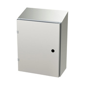 Корпус: 20 x 16 x 8 дюймов, настенное крепление, нержавеющая сталь 304 (PN# SCE-20EL1608SSST)