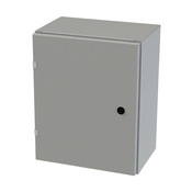 Корпус: 20 x 16 x 10 дюймов, настенное крепление, углеродистая сталь (PN# SCE-20EL1610LP)