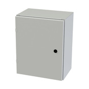 Корпус: 20 x 16 x 10 дюймов, настенное крепление, углеродистая сталь (PN# SCE-20EL1610LPLG)