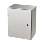 Корпус: 20 x 16 x 10 дюймов, настенное крепление, нержавеющая сталь 304 (PN# SCE-20EL1610SSLP)