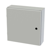 Корпус: 20 x 20 x 6 дюймов, настенное крепление, углеродистая сталь (PN# SCE-20EL2006LPLG)