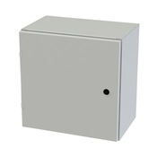 Корпус: 20 x 20 x 12 дюймов, настенное крепление, углеродистая сталь (PN# SCE-20EL2012LPLG)