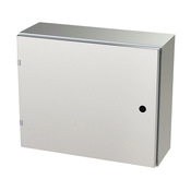 Корпус: 20 x 24 x 8 дюймов, настенное крепление, нержавеющая сталь 316L (PN# SCE-20EL2408SS6LP)