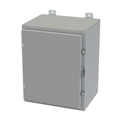 Корпус: 20 x 16 x 12 дюймов, настенное крепление, углеродистая сталь (PN# SCE-20H1612LP)