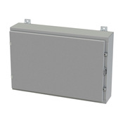 Корпус: 20 x 30 x 6 дюймов, настенное крепление, углеродистая сталь (PN# SCE-20H3006LP)