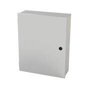 Корпус: 20 x 16 x 6 дюймов, настенное крепление, углеродистая сталь (PN# SCE-20N1606LP)