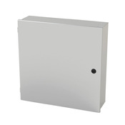 Корпус: 20 x 20 x 6 дюймов, настенное крепление, углеродистая сталь (PN# SCE-20N2006LP)