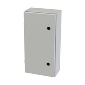 Корпус: 24 x 12 x 6 дюймов, настенное крепление, углеродистая сталь (PN# SCE-24EL1206LP)