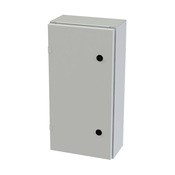 Корпус: 24 x 12 x 6 дюймов, настенное крепление, углеродистая сталь (PN# SCE-24EL1206LPLG)