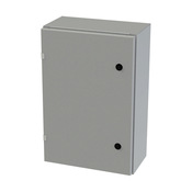 Корпус: 24 x 16 x 8 дюймов, настенное крепление, углеродистая сталь (PN# SCE-24EL1608LP)