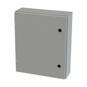 Корпус: 24 x 20 x 6 дюймов, настенное крепление, углеродистая сталь (PN# SCE-24EL2006LP)