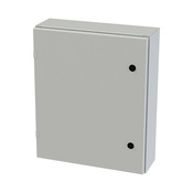 Корпус: 24 x 20 x 6 дюймов, настенное крепление, углеродистая сталь (PN# SCE-24EL2006LPLG)