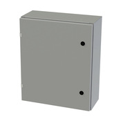 Корпус: 24 x 20 x 8 дюймов, настенное крепление, углеродистая сталь (PN# SCE-24EL2008LP)