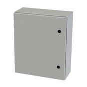 Корпус: 24 x 20 x 8 дюймов, настенное крепление, углеродистая сталь (PN# SCE-24EL2008LPLG)