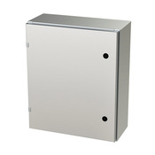 Корпус: 24 x 20 x 8 дюймов, настенное крепление, нержавеющая сталь 316L (PN# SCE-24EL2008SS6LP)