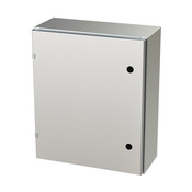 Корпус: 24 x 20 x 8 дюймов, настенное крепление, нержавеющая сталь 304 (PN# SCE-24EL2008SSLP)