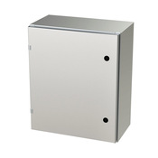 Корпус: 24 x 20 x 10 дюймов, настенное крепление, нержавеющая сталь 304 (PN# SCE-24EL2010SSLP)