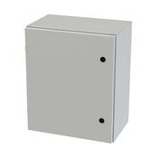 Корпус: 24 x 20 x 12 дюймов, настенное крепление, углеродистая сталь (PN# SCE-24EL2012LPLG)