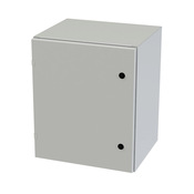 Корпус: 24 x 20 x 16 дюймов, настенное крепление, углеродистая сталь (PN# SCE-24EL2016LPLG)