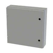 Корпус: 24 x 24 x 6 дюймов, настенное крепление, углеродистая сталь (PN# SCE-24EL2406LP)