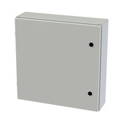 Корпус: 24 x 24 x 6 дюймов, настенное крепление, углеродистая сталь (PN# SCE-24EL2406LPLG)