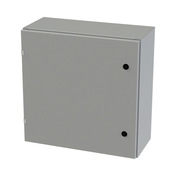 Корпус: 24 x 24 x 10 дюймов, настенное крепление, углеродистая сталь (PN# SCE-24EL2410LP)