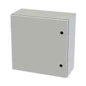 Корпус: 24 x 24 x 10 дюймов, настенное крепление, углеродистая сталь (PN# SCE-24EL2410LPLG)
