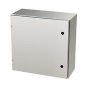 Корпус: 24 x 24 x 10 дюймов, настенное крепление, нержавеющая сталь 316L (PN# SCE-24EL2410SS6LP)