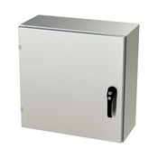 Корпус: 24 x 24 x 10 дюймов, настенное крепление, нержавеющая сталь 316L (PN# SCE-24EL2410SS6LPPL)